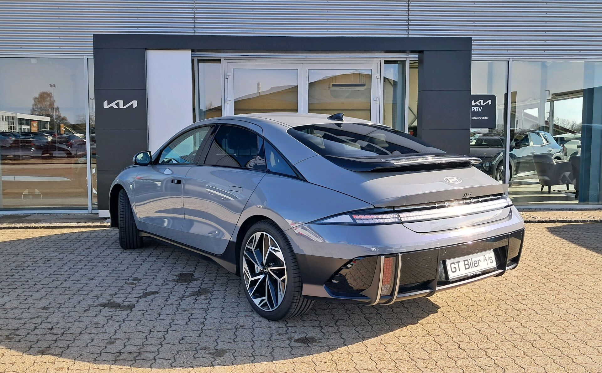 Billede af Hyundai Ioniq 6 Electric 77,4 kWh Ultimate 229HK Aut.