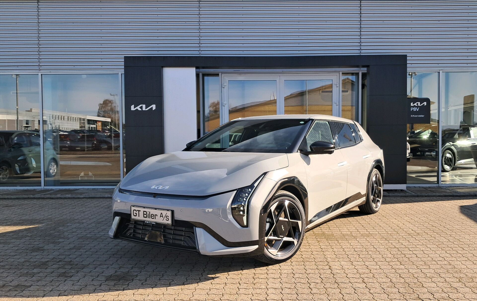 Billede af Kia EV4 EL Long Range GT-Line 204HK 5d Aut.