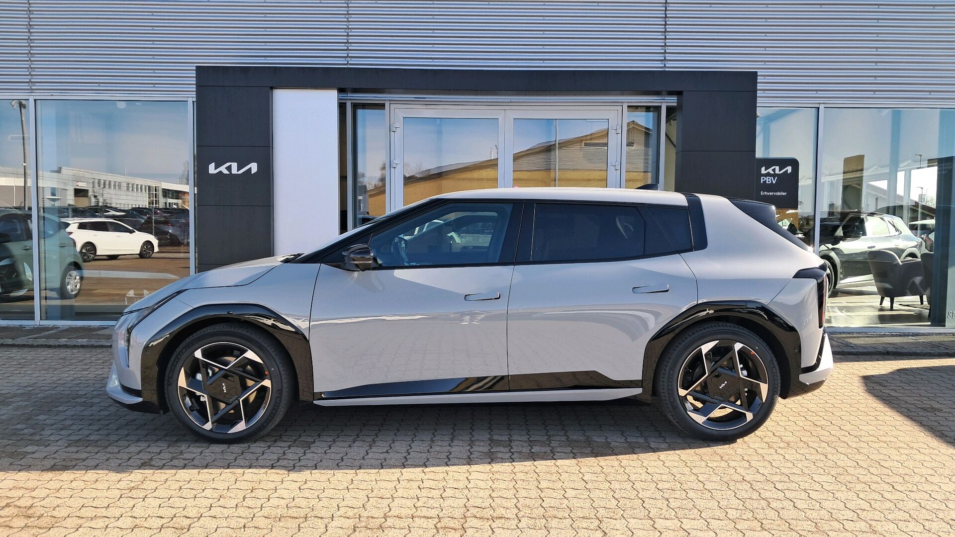 Billede af Kia EV4 EL Long Range GT-Line 204HK 5d Aut.