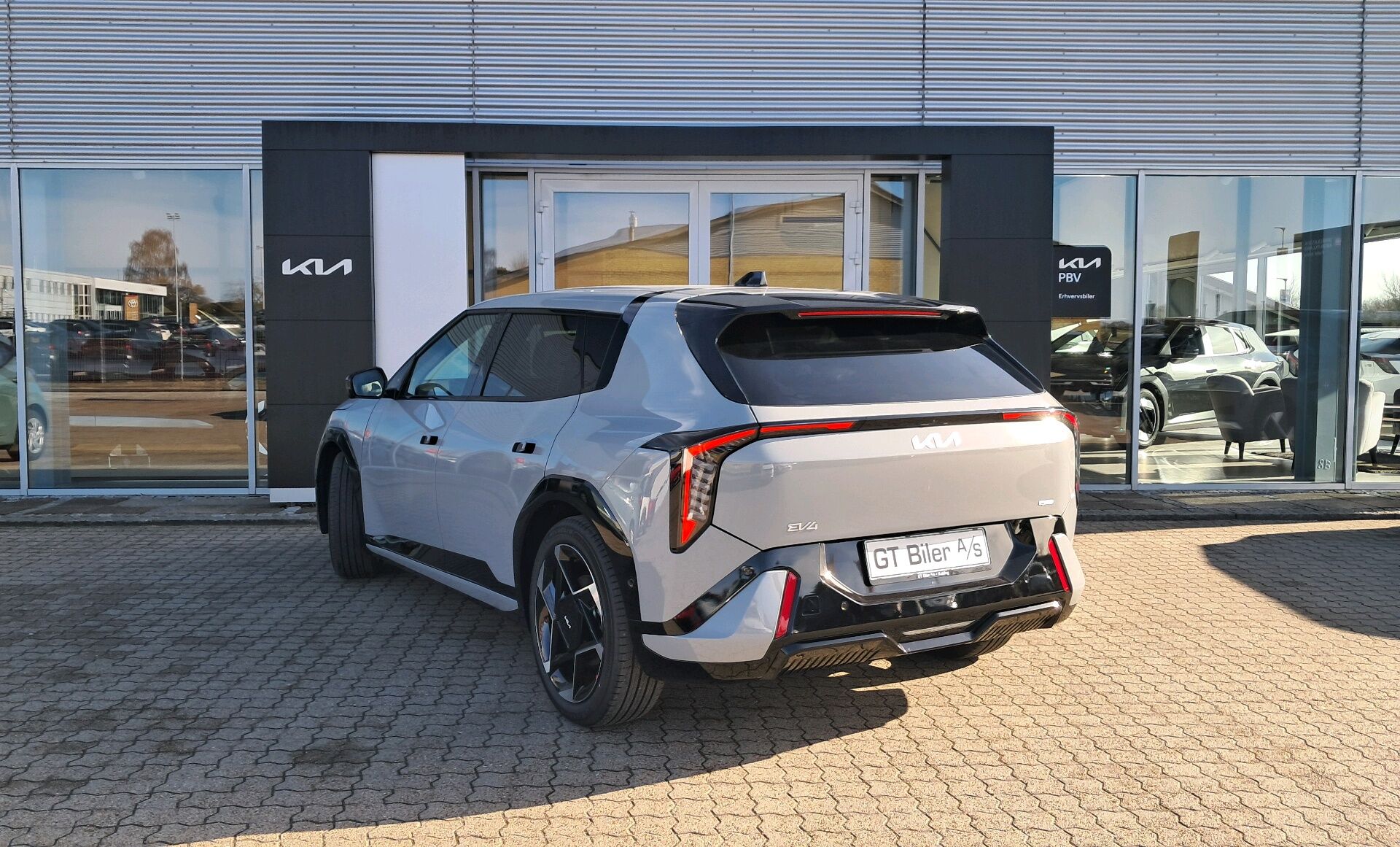 Billede af Kia EV4 EL Long Range GT-Line 204HK 5d Aut.