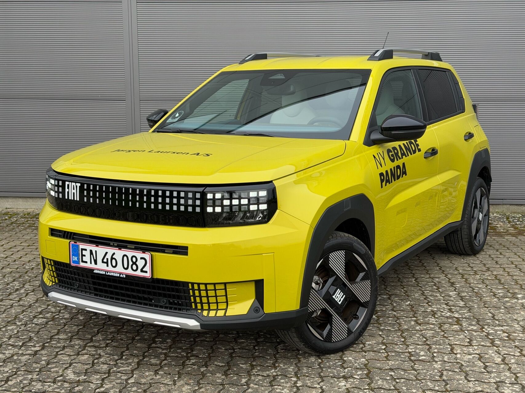 Billede af Fiat Grande Panda EL La Prima 113HK 5d Aut.