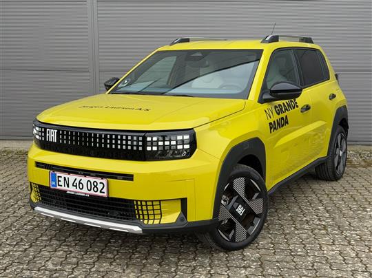 Fiat Grande Panda EL La Prima 113HK 5d Aut.