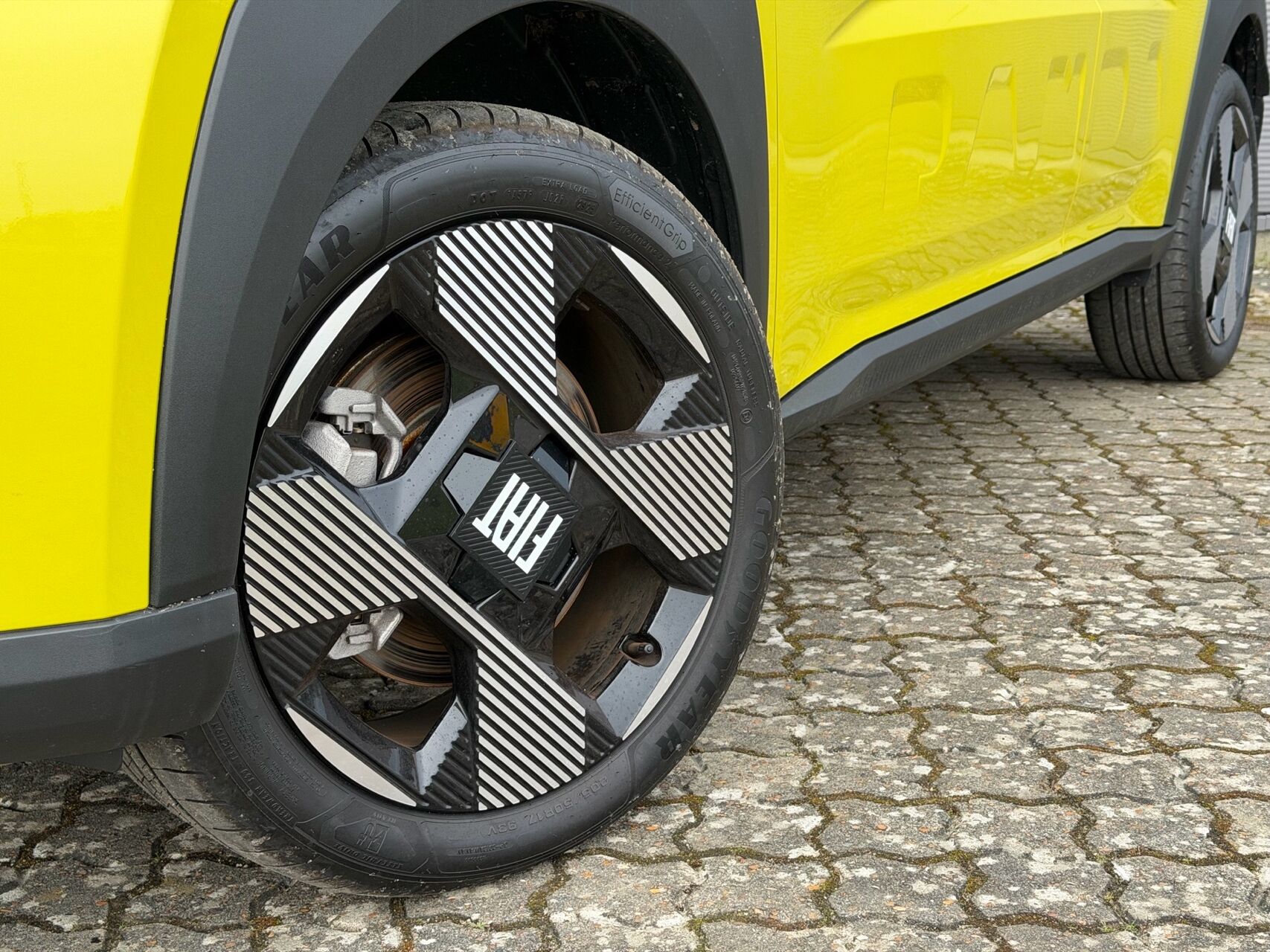 Billede af Fiat Grande Panda EL La Prima 113HK 5d Aut.