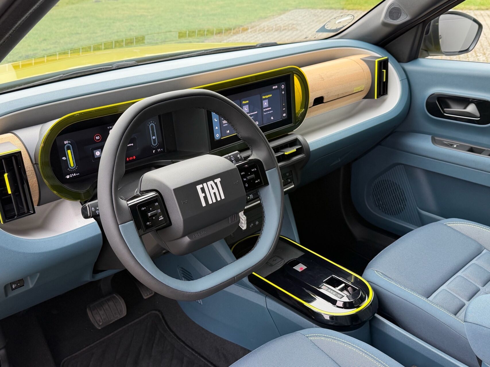 Billede af Fiat Grande Panda EL La Prima 113HK 5d Aut.