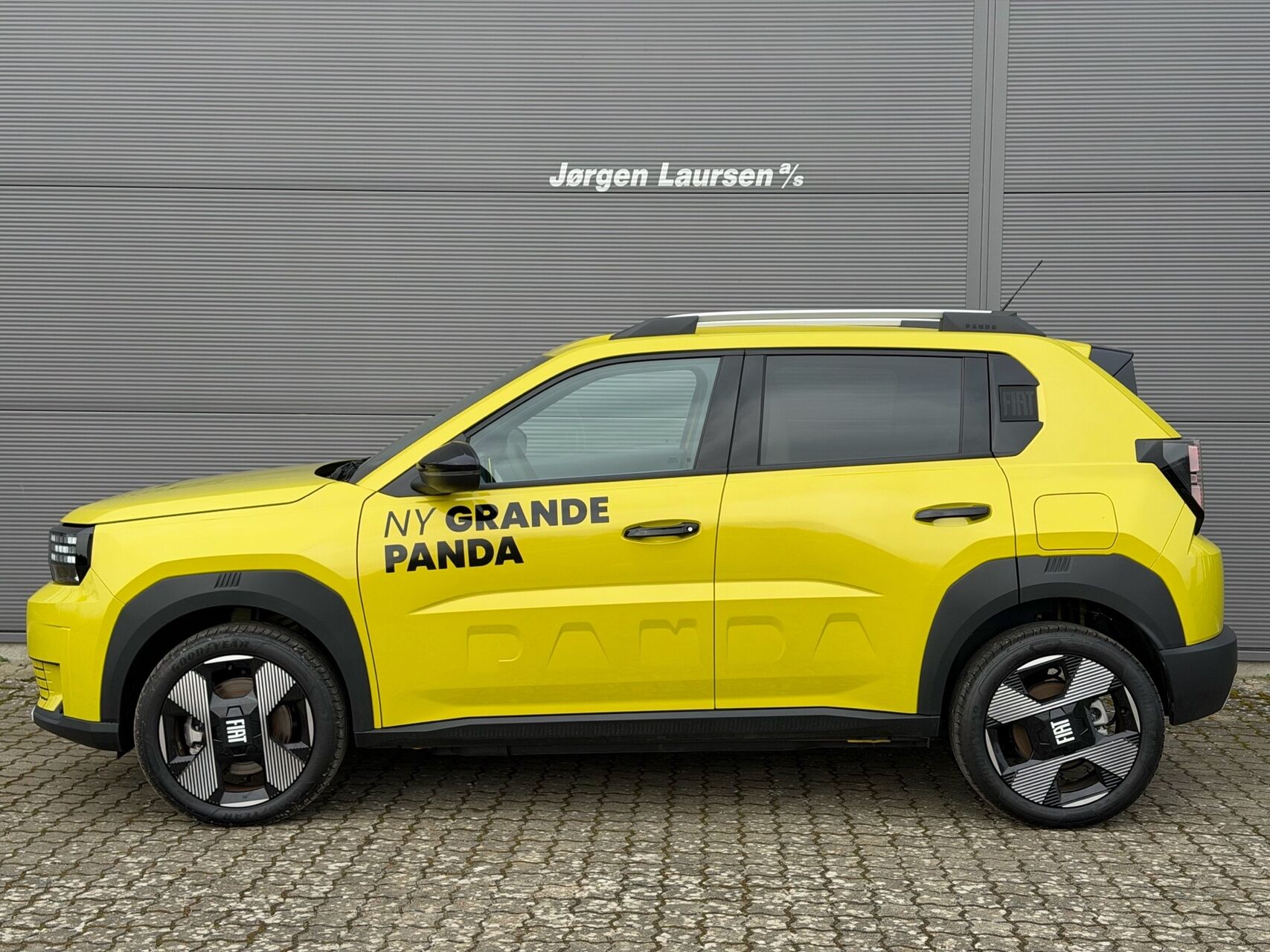 Billede af Fiat Grande Panda EL La Prima 113HK 5d Aut.