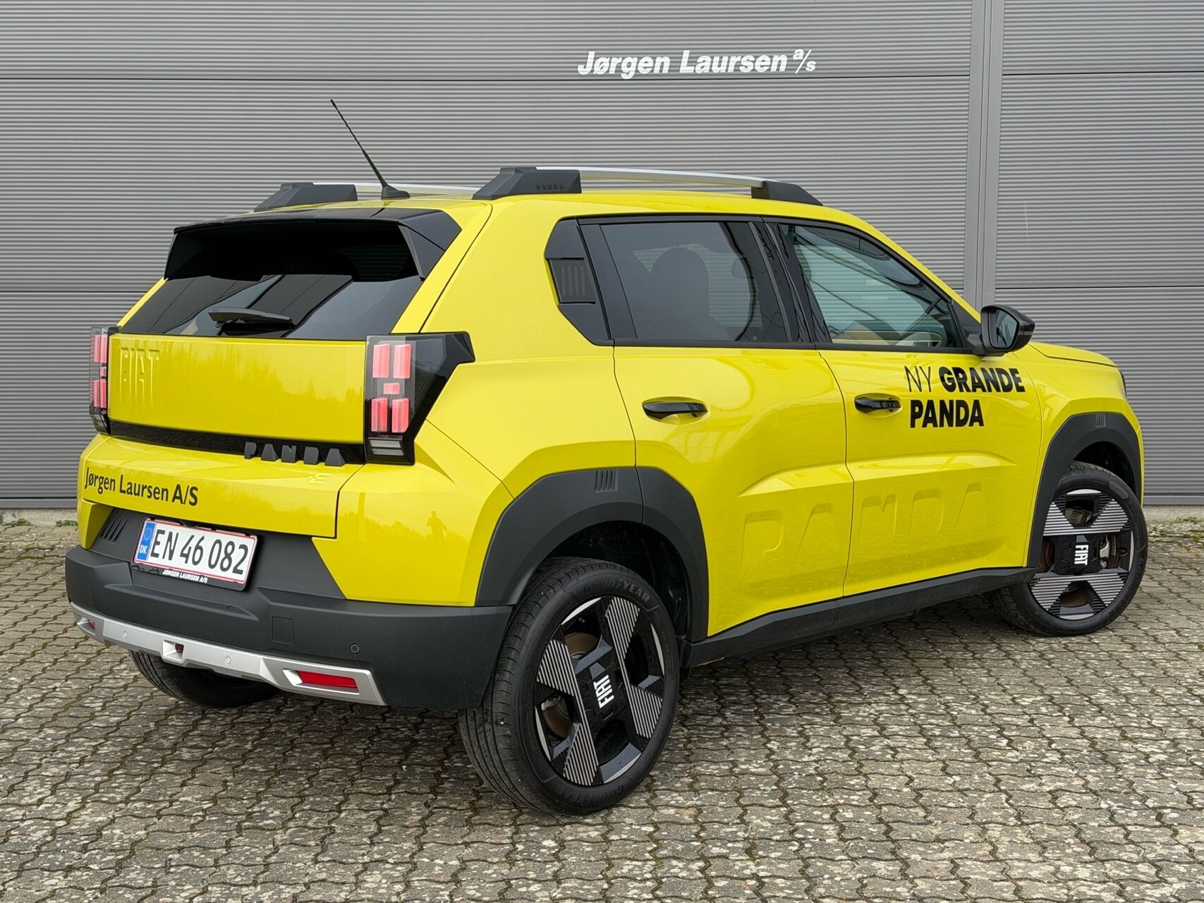Billede af Fiat Grande Panda EL La Prima 113HK 5d Aut.