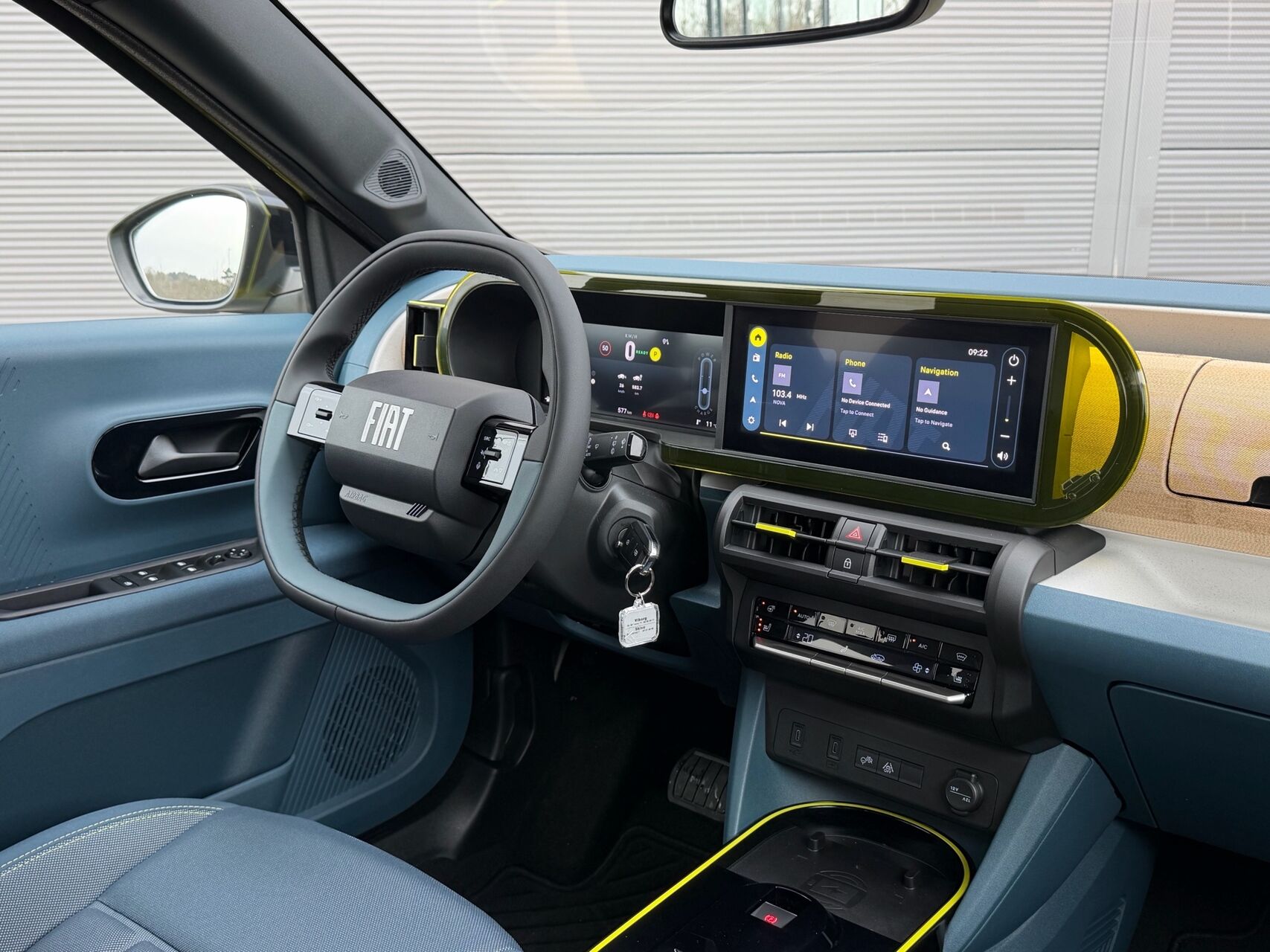 Billede af Fiat Grande Panda EL La Prima 113HK 5d Aut.