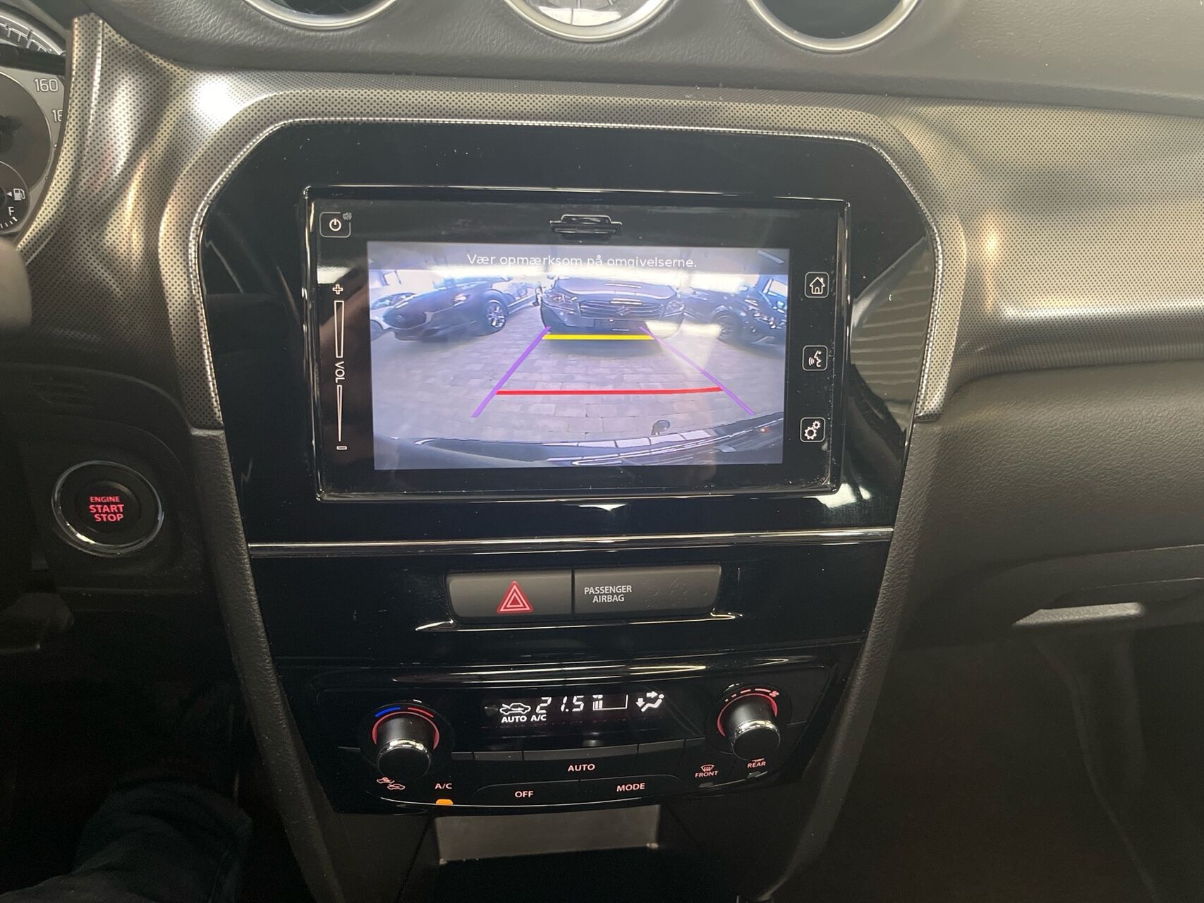 Billede af Suzuki Vitara 1,4 Boosterjet Adventure 140HK 5d 6g Aut.