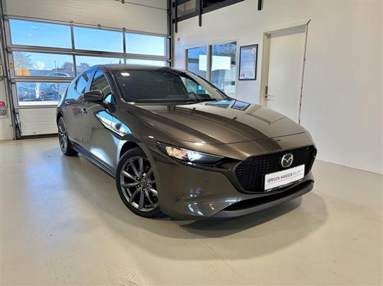 Mazda 3 2,0 Skyactiv-G  Mild hybrid Sky 122HK 5d 6g