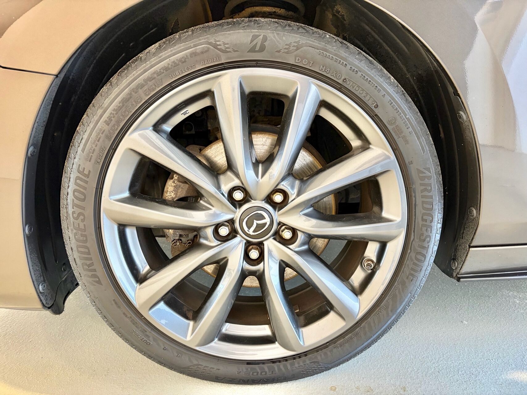 Billede af Mazda 3 2,0 Skyactiv-G  Mild hybrid Sky 122HK 5d 6g