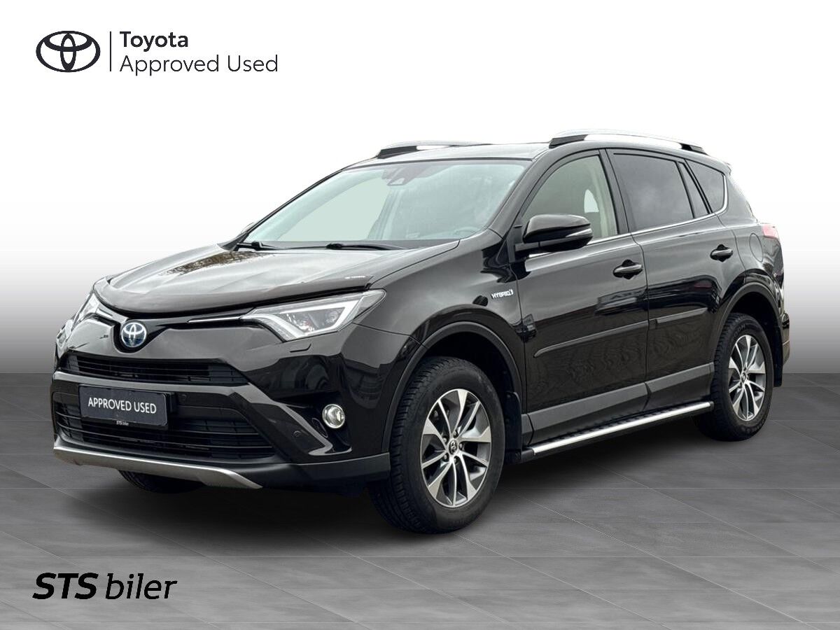 Billede af Toyota RAV4 2,5 Hybrid H3 Safety Sense 4x2 197HK 5d 6g Aut.
