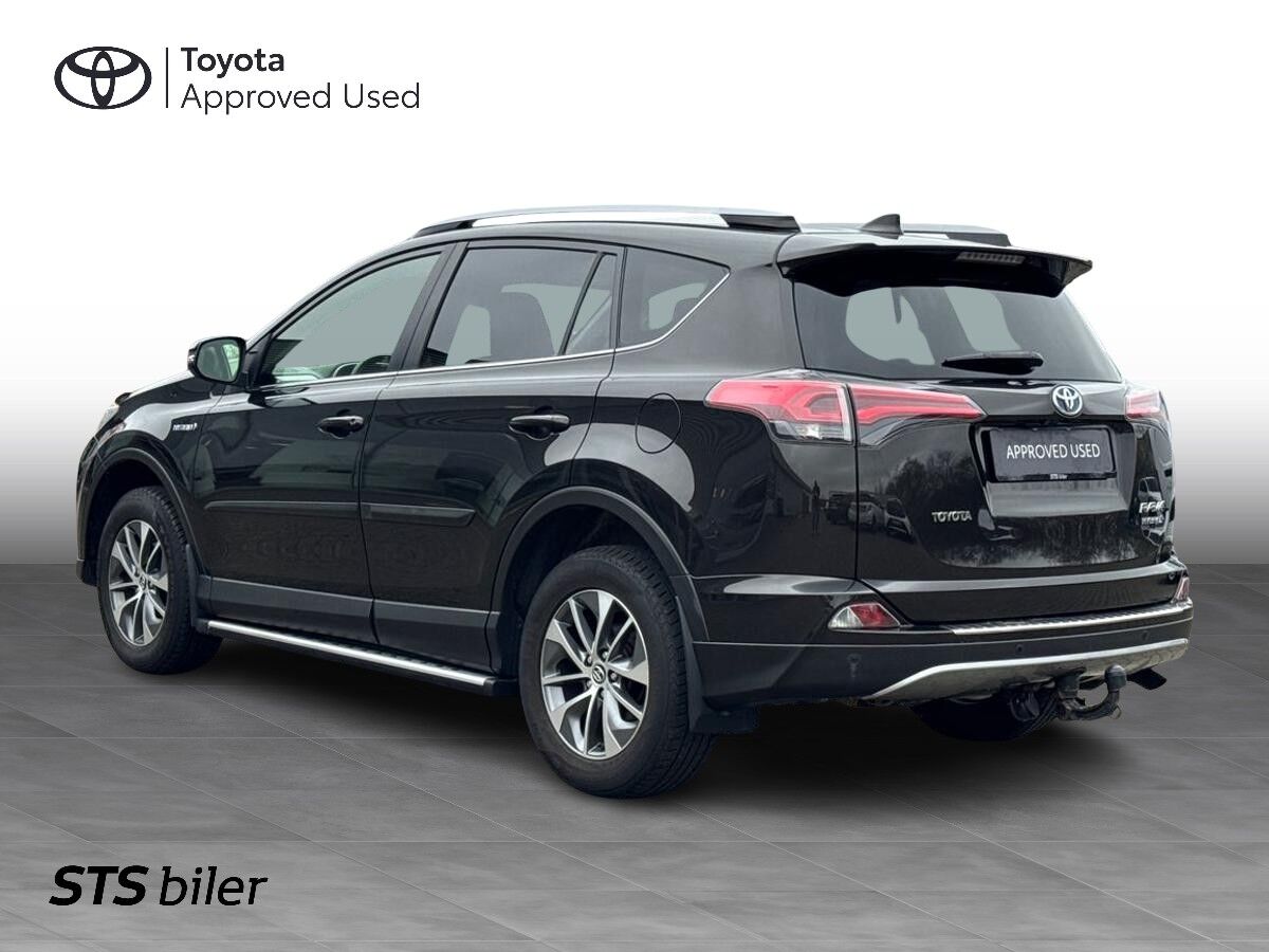 Billede af Toyota RAV4 2,5 Hybrid H3 Safety Sense 4x2 197HK 5d 6g Aut.