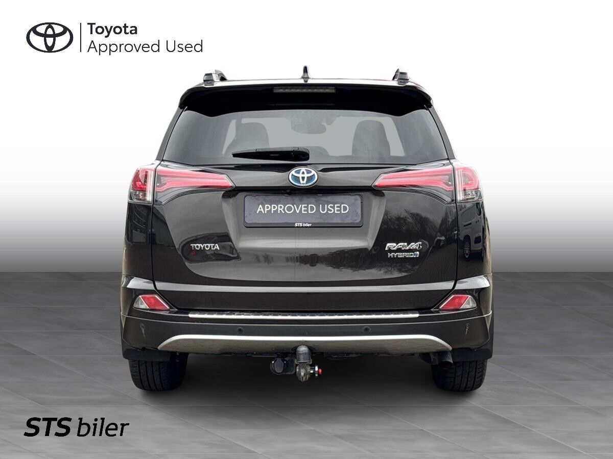 Billede af Toyota RAV4 2,5 Hybrid H3 Safety Sense 4x2 197HK 5d 6g Aut.