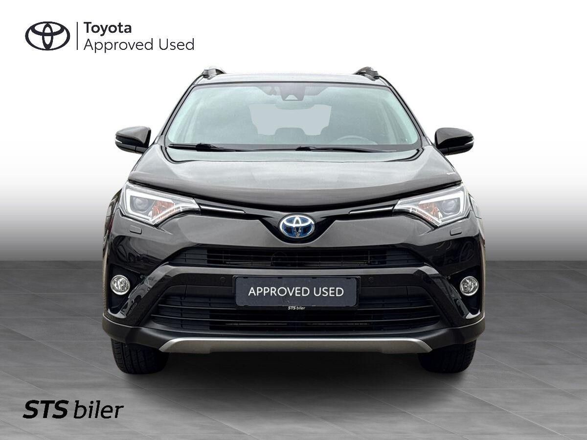 Billede af Toyota RAV4 2,5 Hybrid H3 Safety Sense 4x2 197HK 5d 6g Aut.