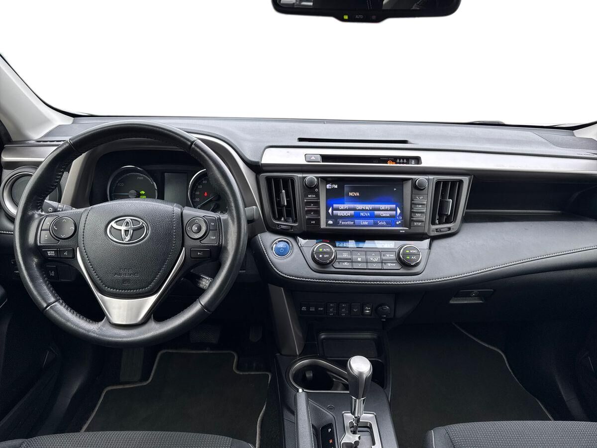 Billede af Toyota RAV4 2,5 Hybrid H3 Safety Sense 4x2 197HK 5d 6g Aut.
