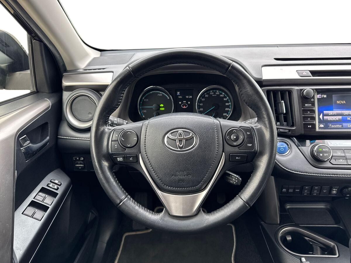 Billede af Toyota RAV4 2,5 Hybrid H3 Safety Sense 4x2 197HK 5d 6g Aut.