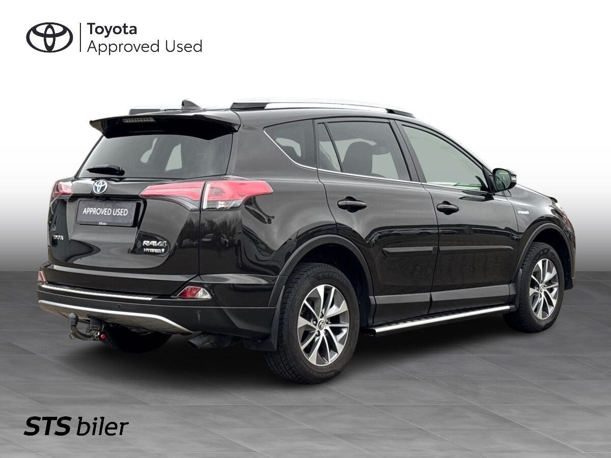 Billede af Toyota RAV4 2,5 Hybrid H3 Safety Sense 4x2 197HK 5d 6g Aut.