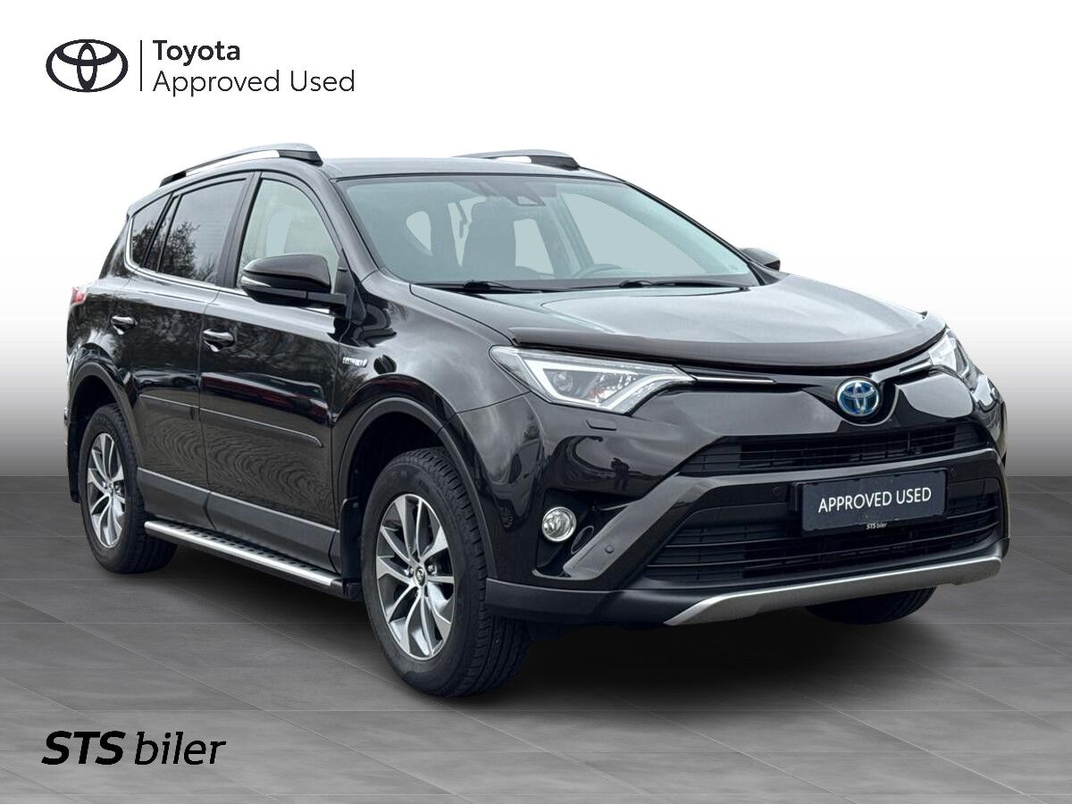 Billede af Toyota RAV4 2,5 Hybrid H3 Safety Sense 4x2 197HK 5d 6g Aut.