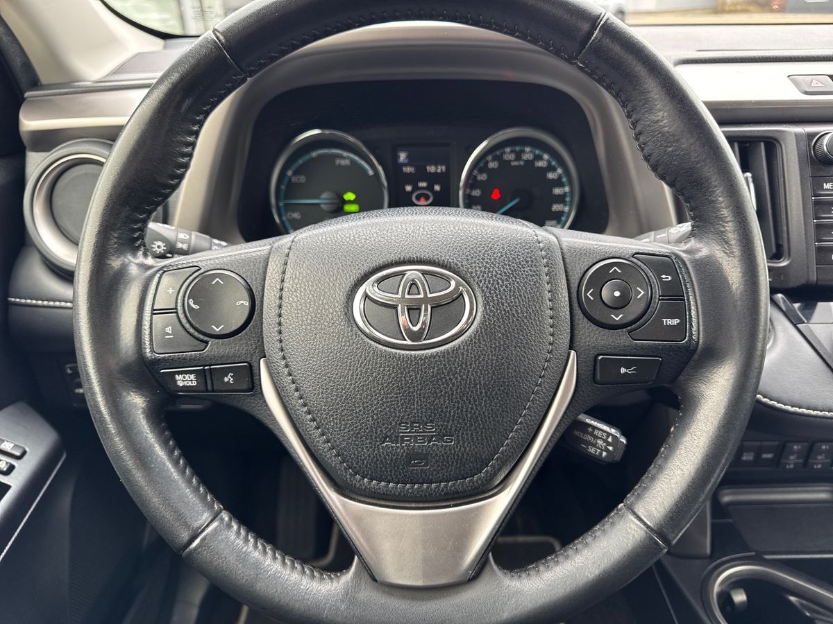 Billede af Toyota RAV4 2,5 Hybrid H3 Safety Sense 4x2 197HK 5d 6g Aut.