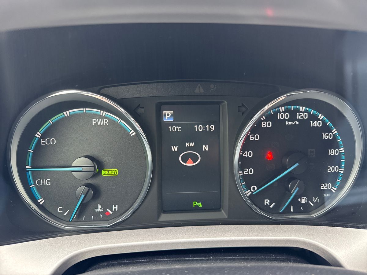 Billede af Toyota RAV4 2,5 Hybrid H3 Safety Sense 4x2 197HK 5d 6g Aut.