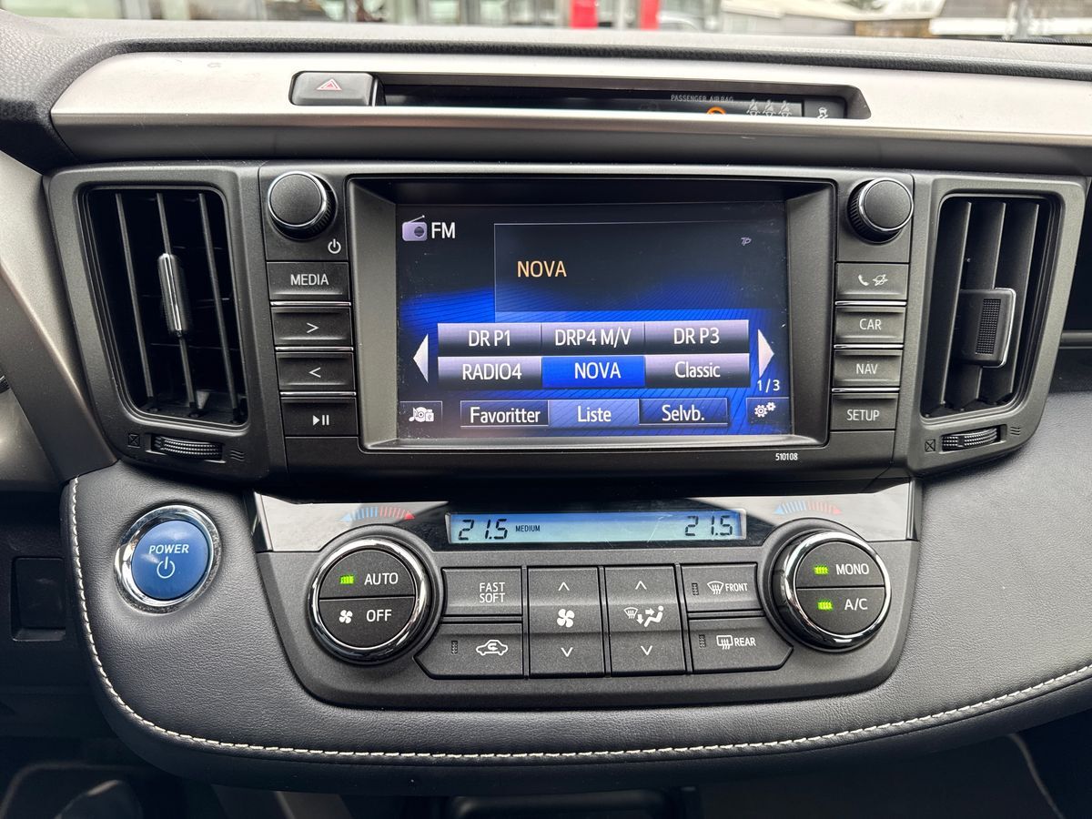 Billede af Toyota RAV4 2,5 Hybrid H3 Safety Sense 4x2 197HK 5d 6g Aut.