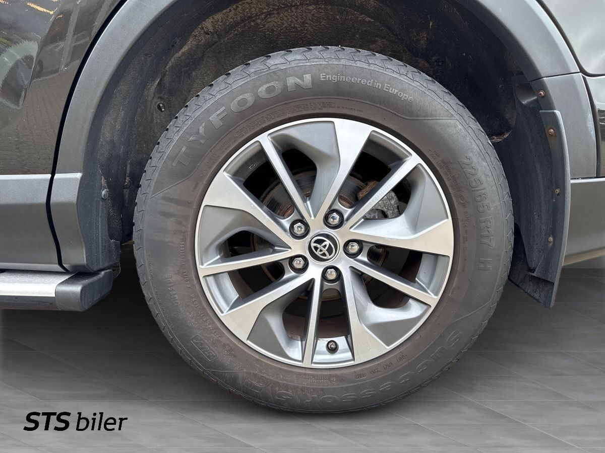 Billede af Toyota RAV4 2,5 Hybrid H3 Safety Sense 4x2 197HK 5d 6g Aut.