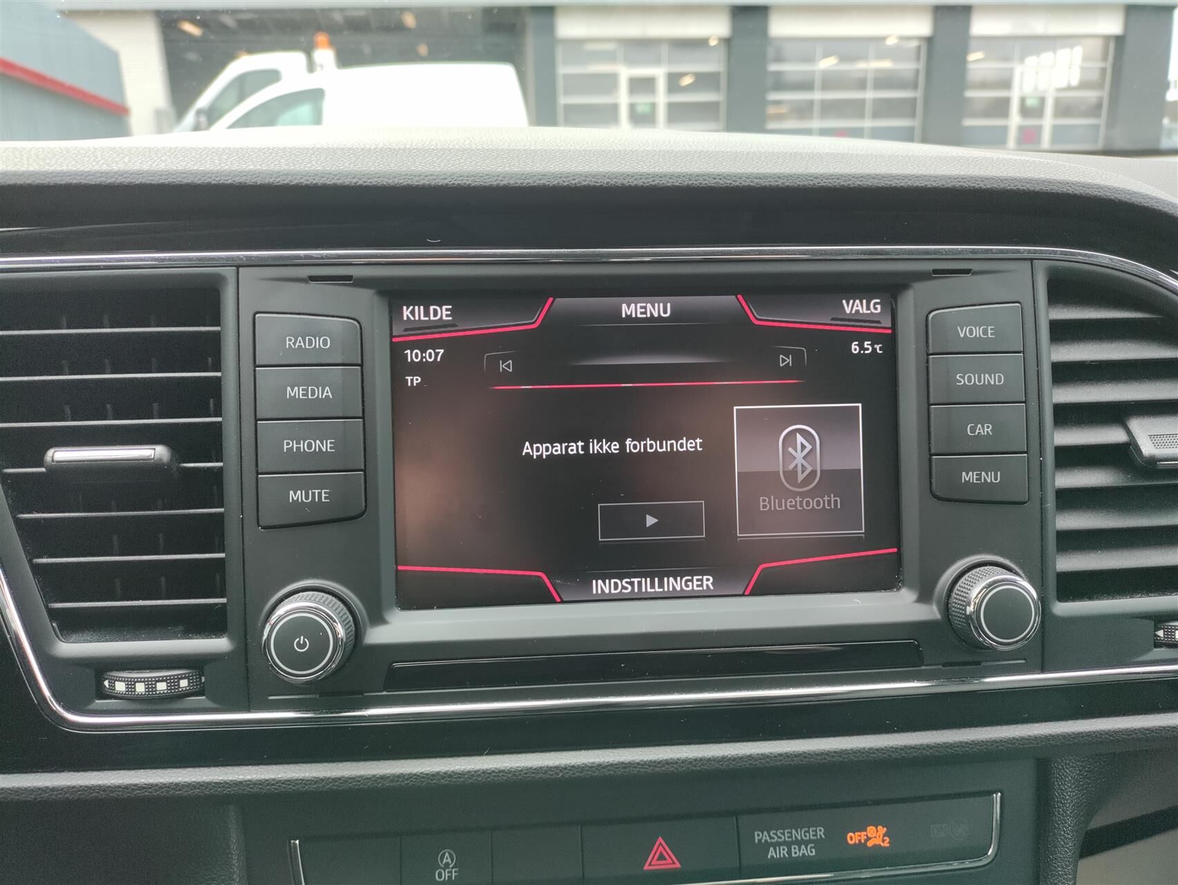 Billede af Seat Leon 1,2 TSI Style Start/Stop 110HK 5d 6g