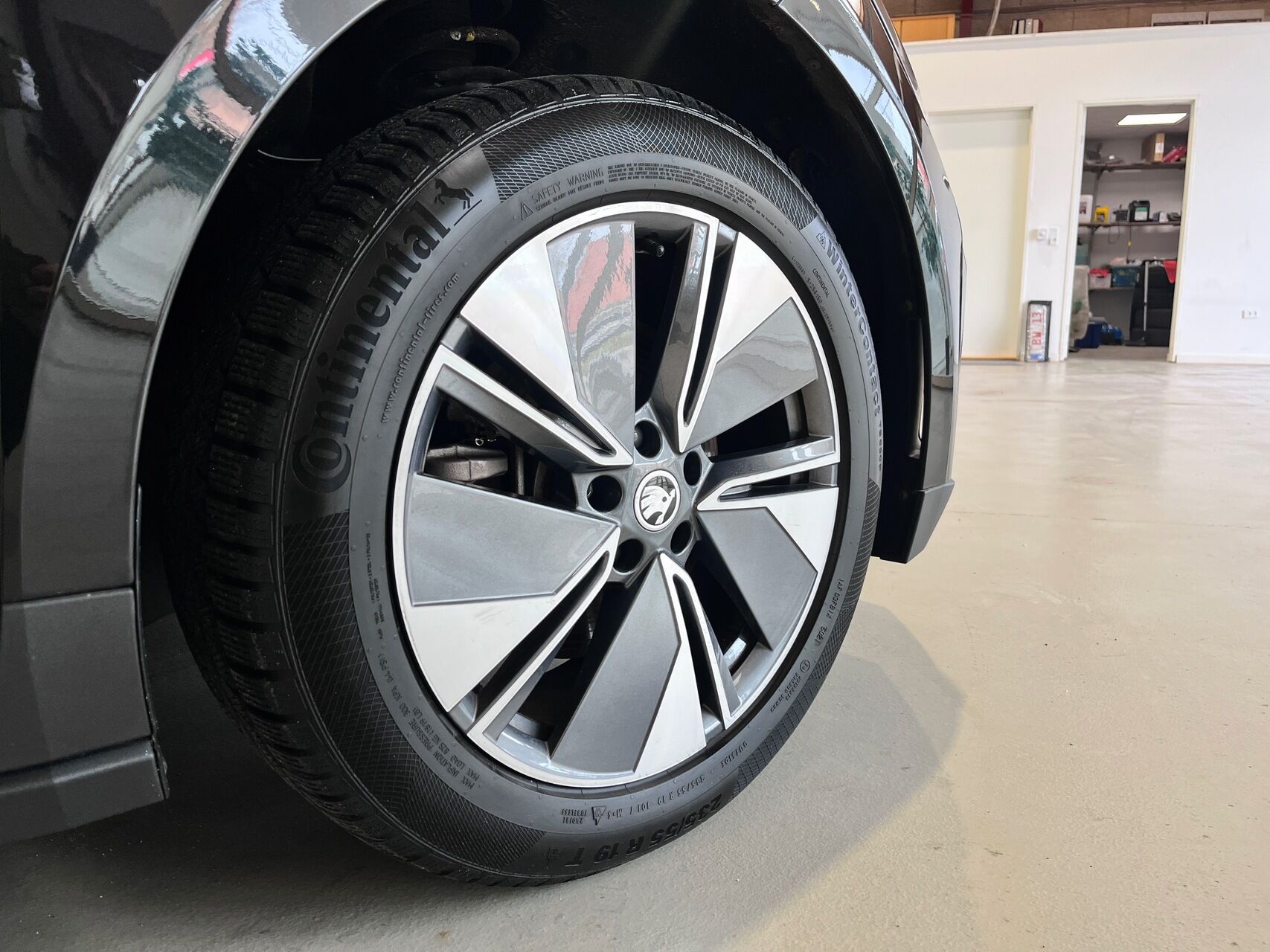 Billede af Skoda Enyaq 60 iV 180HK 5d Aut.