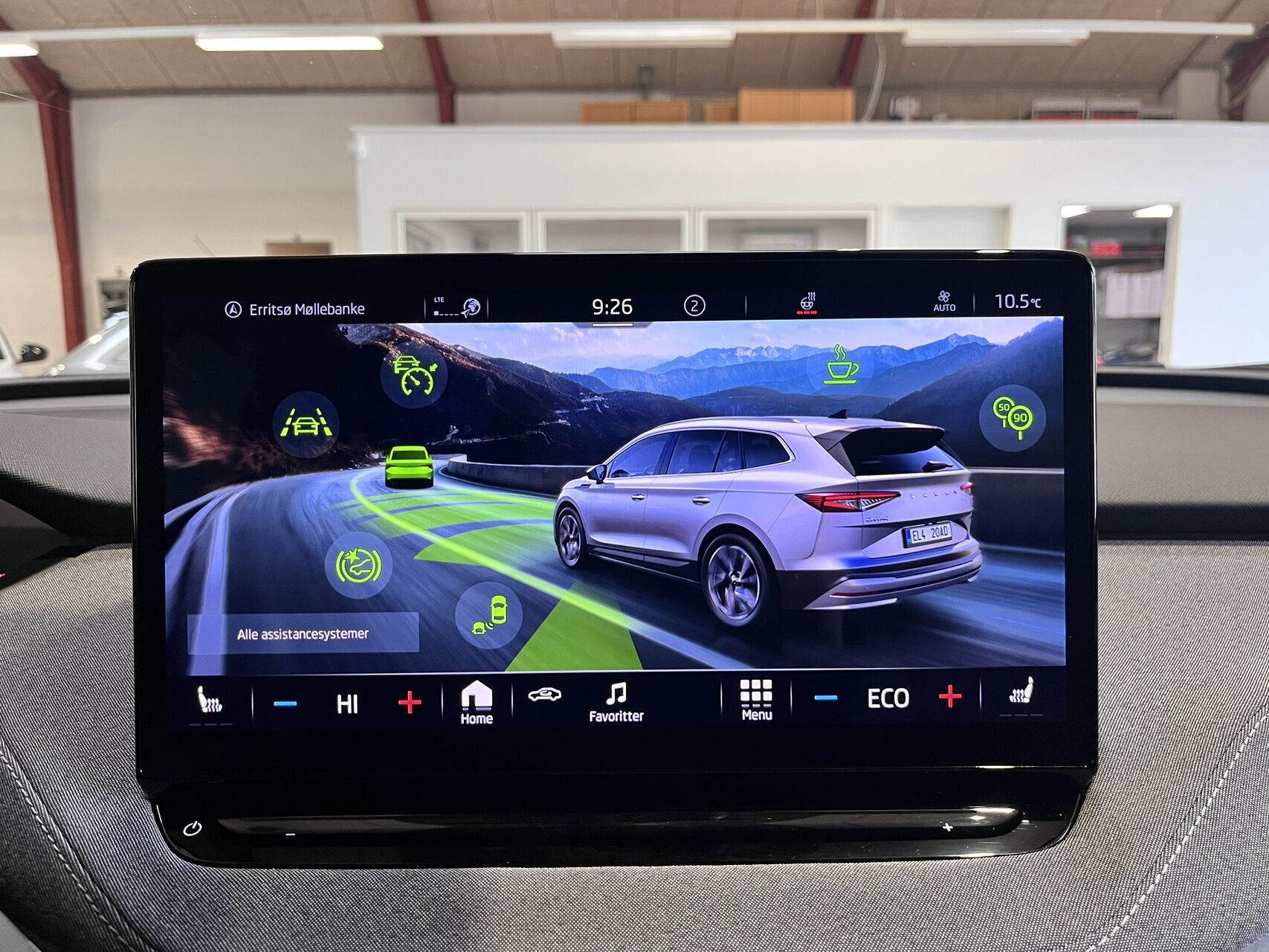 Billede af Skoda Enyaq 60 iV 180HK 5d Aut.