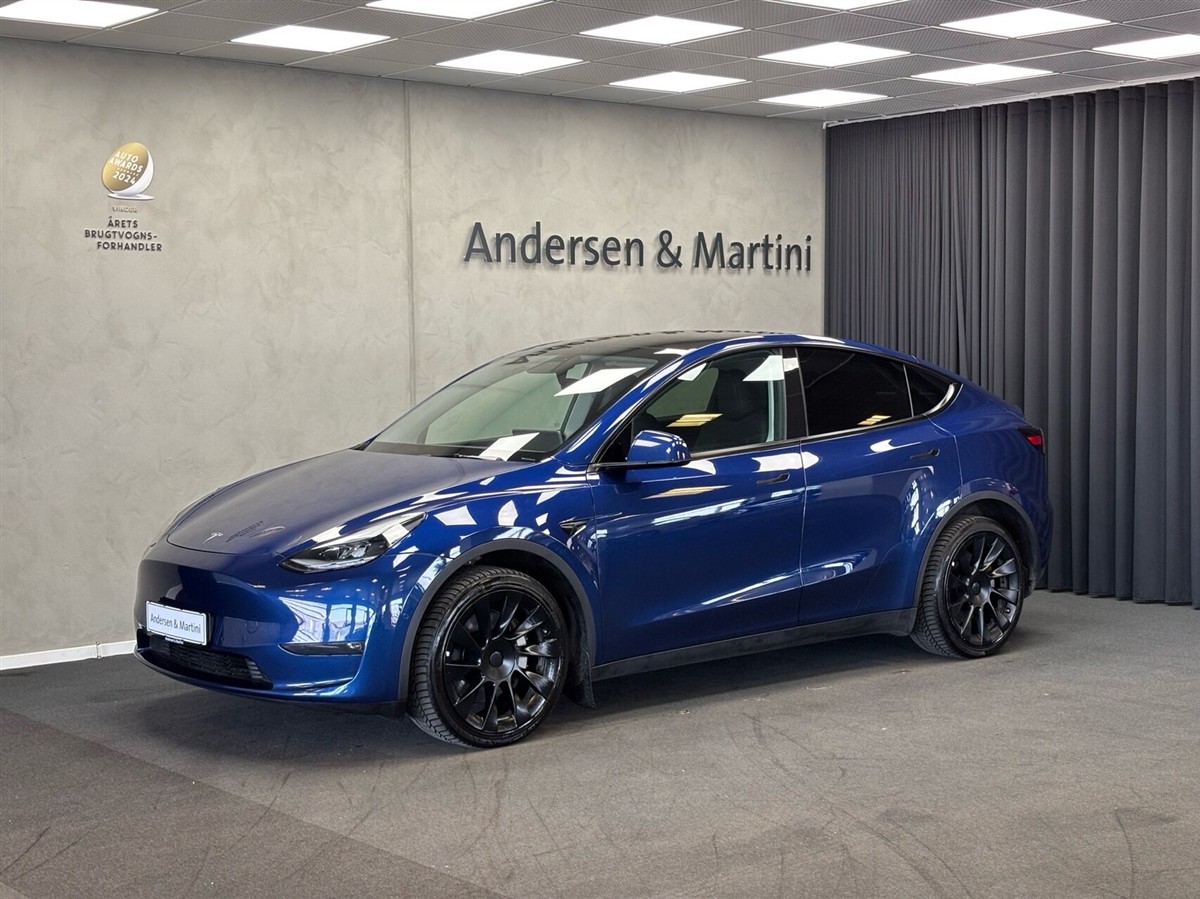 Tesla Model Y EL Long Range AWD 514HK 5d Aut. på lager