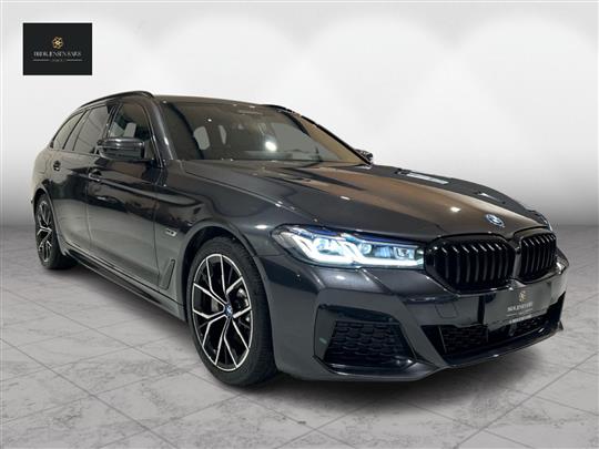 BMW 530e Touring 2,0 Plugin-hybrid M-Sport XDrive Steptronic 293HK Stc 8g Aut.