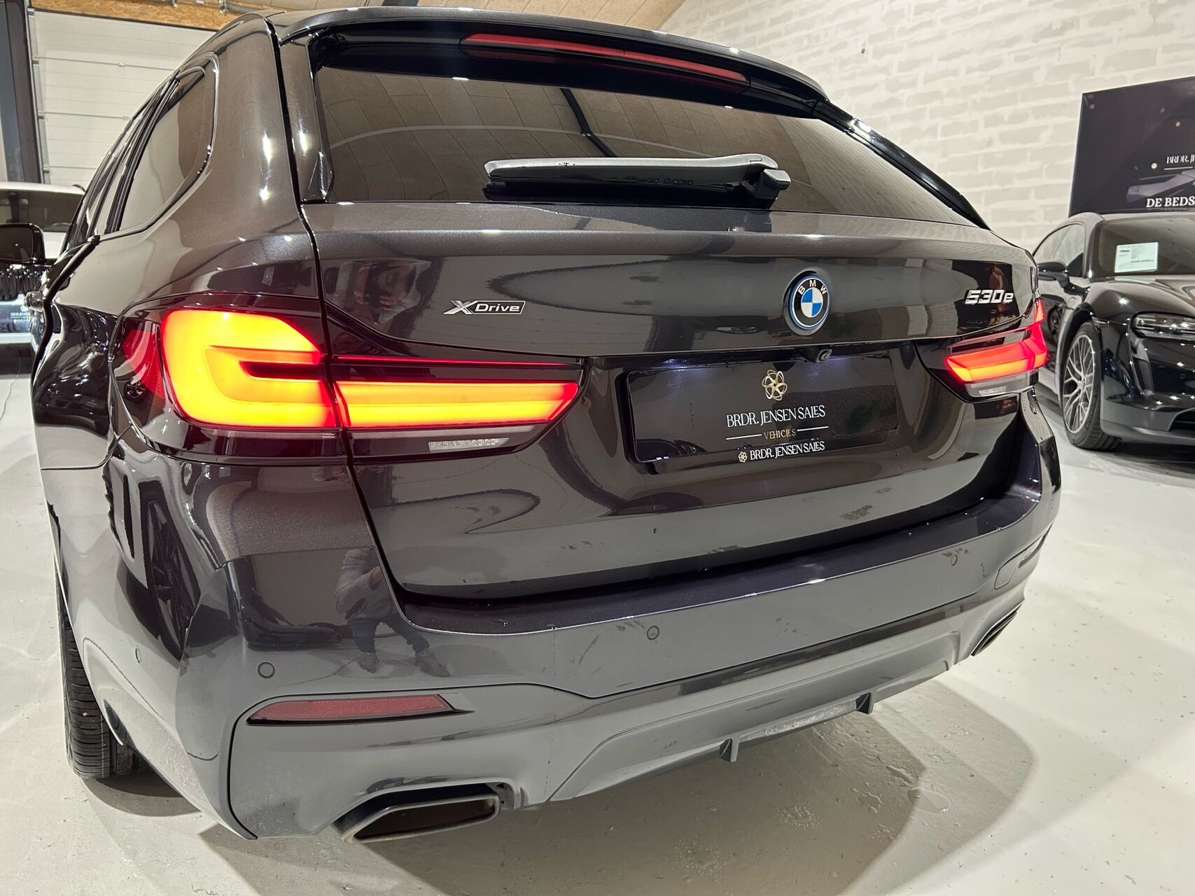 Billede af BMW 530e Touring 2,0 Plugin-hybrid M-Sport XDrive Steptronic 293HK Stc 8g Aut.