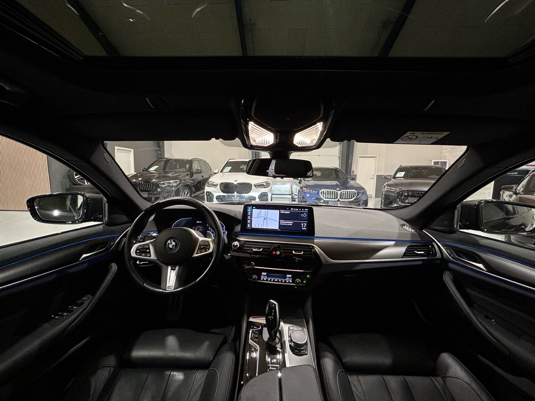 Billede af BMW 530e Touring 2,0 Plugin-hybrid M-Sport XDrive Steptronic 293HK Stc 8g Aut.