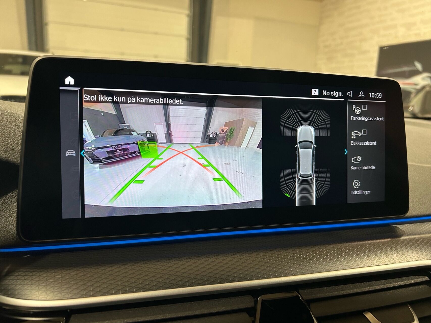 Billede af BMW 530e Touring 2,0 Plugin-hybrid M-Sport XDrive Steptronic 293HK Stc 8g Aut.