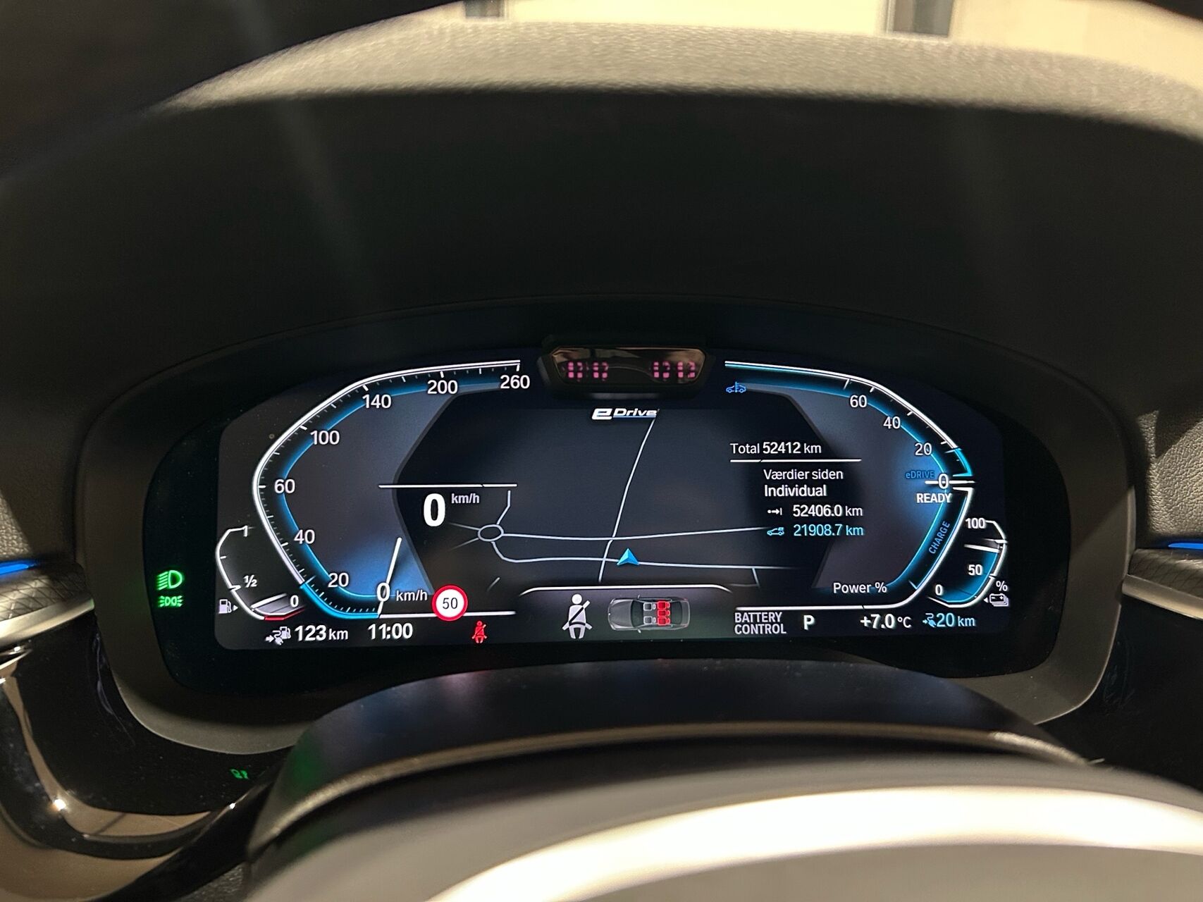 Billede af BMW 530e Touring 2,0 Plugin-hybrid M-Sport XDrive Steptronic 293HK Stc 8g Aut.