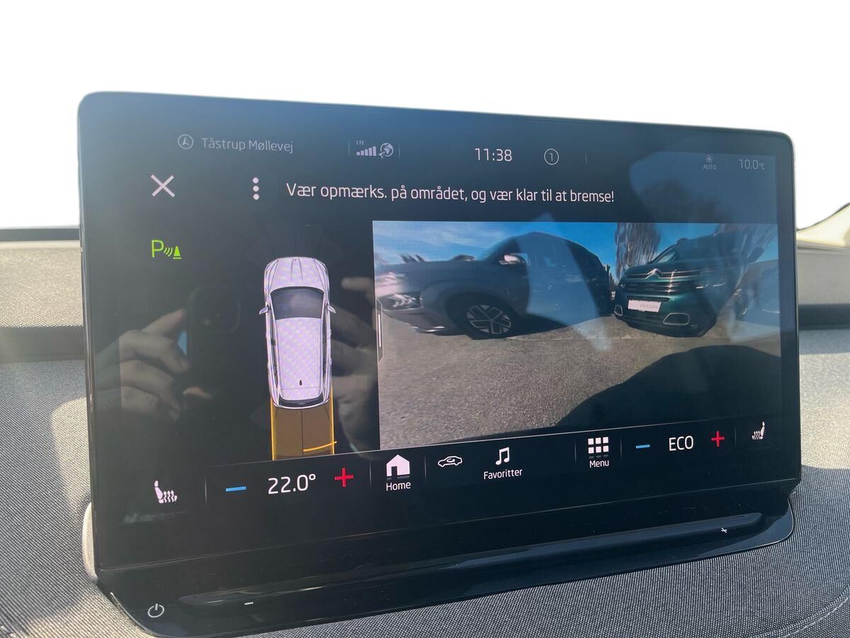 Billede af Skoda Enyaq 60 iV 180HK 5d Aut.