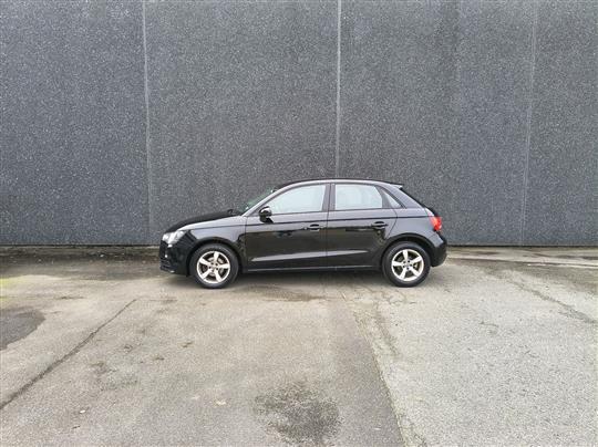 Audi A1 Sportback 1,6 TDI Ambition 90HK 5d
