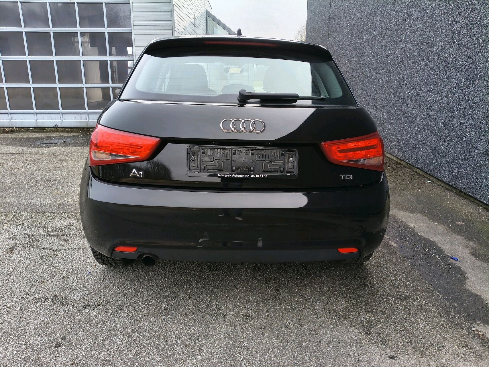 Billede af Audi A1 Sportback 1,6 TDI Ambition 90HK 5d
