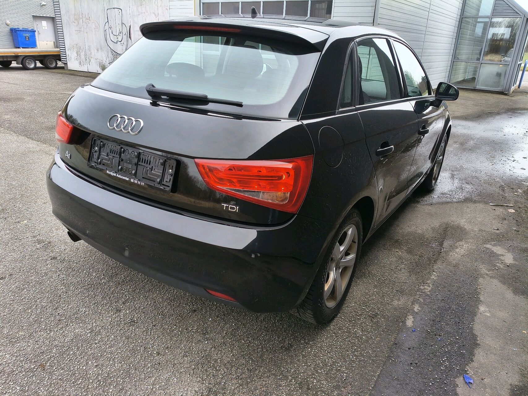 Billede af Audi A1 Sportback 1,6 TDI Ambition 90HK 5d