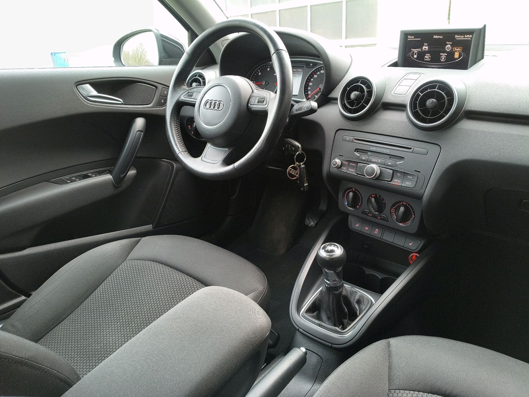 Billede af Audi A1 Sportback 1,6 TDI Ambition 90HK 5d