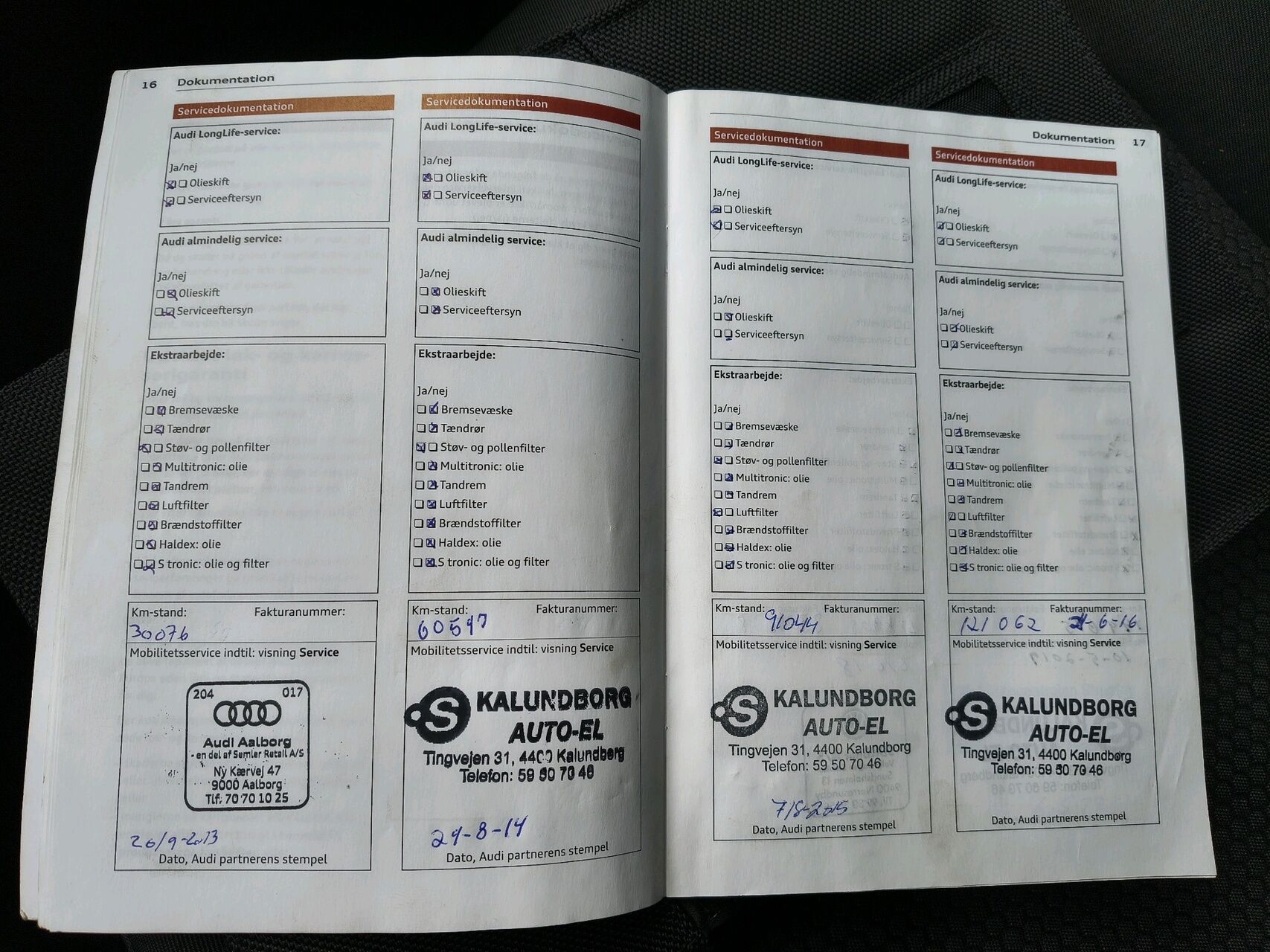 Billede af Audi A1 Sportback 1,6 TDI Ambition 90HK 5d