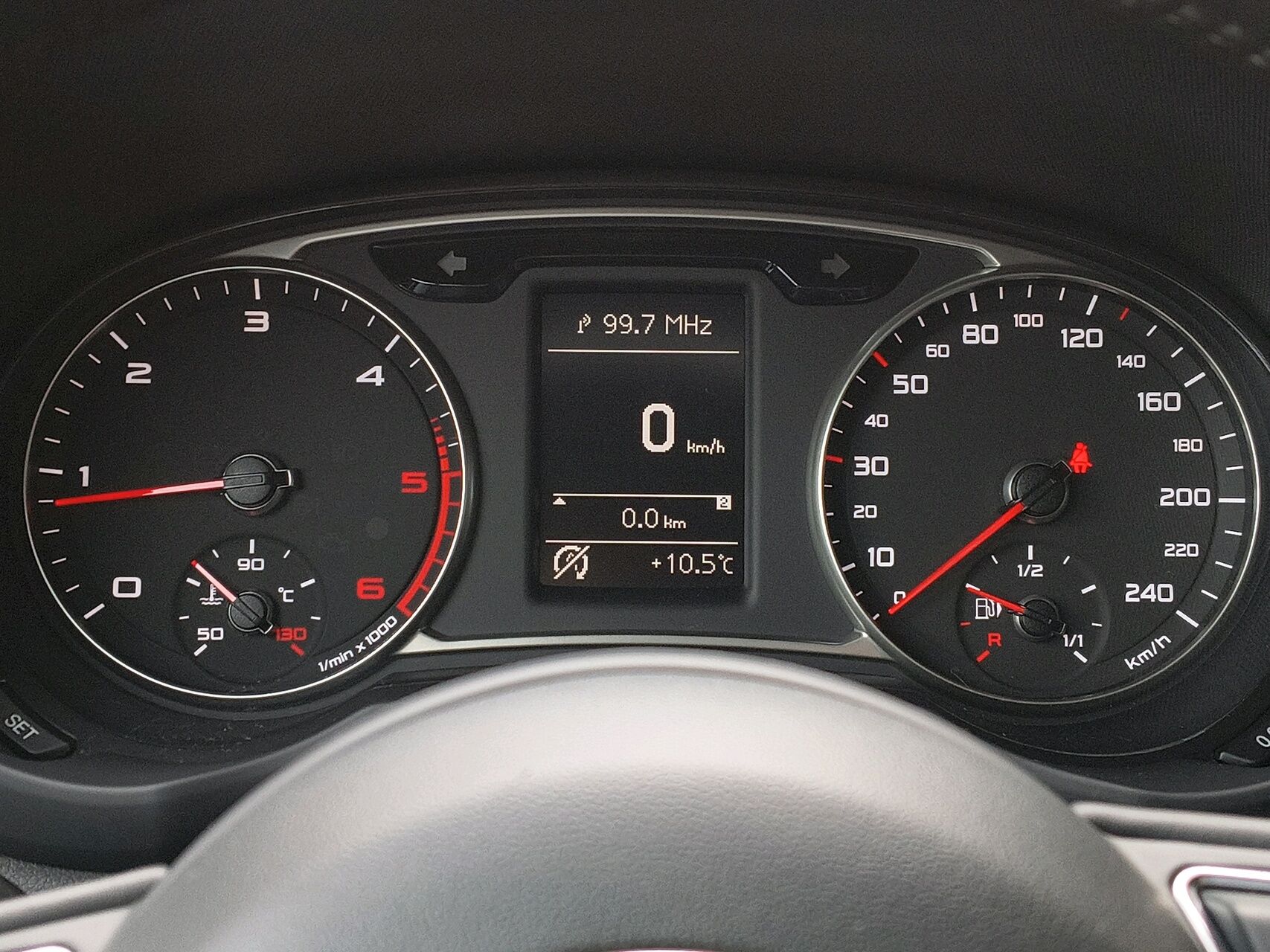 Billede af Audi A1 Sportback 1,6 TDI Ambition 90HK 5d