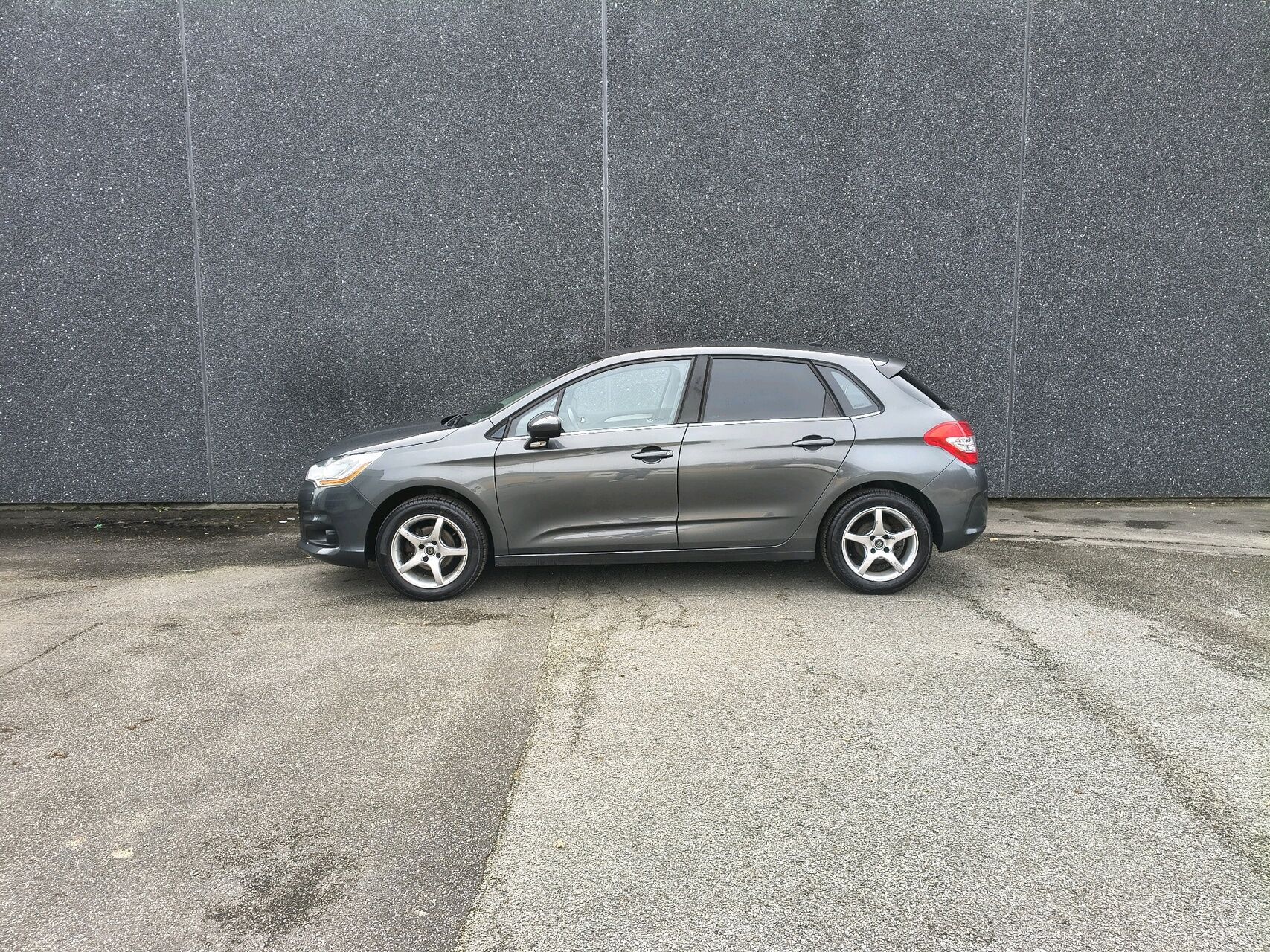 Billede af Citroën C4 1,6 HDI Attraction 90HK 5d