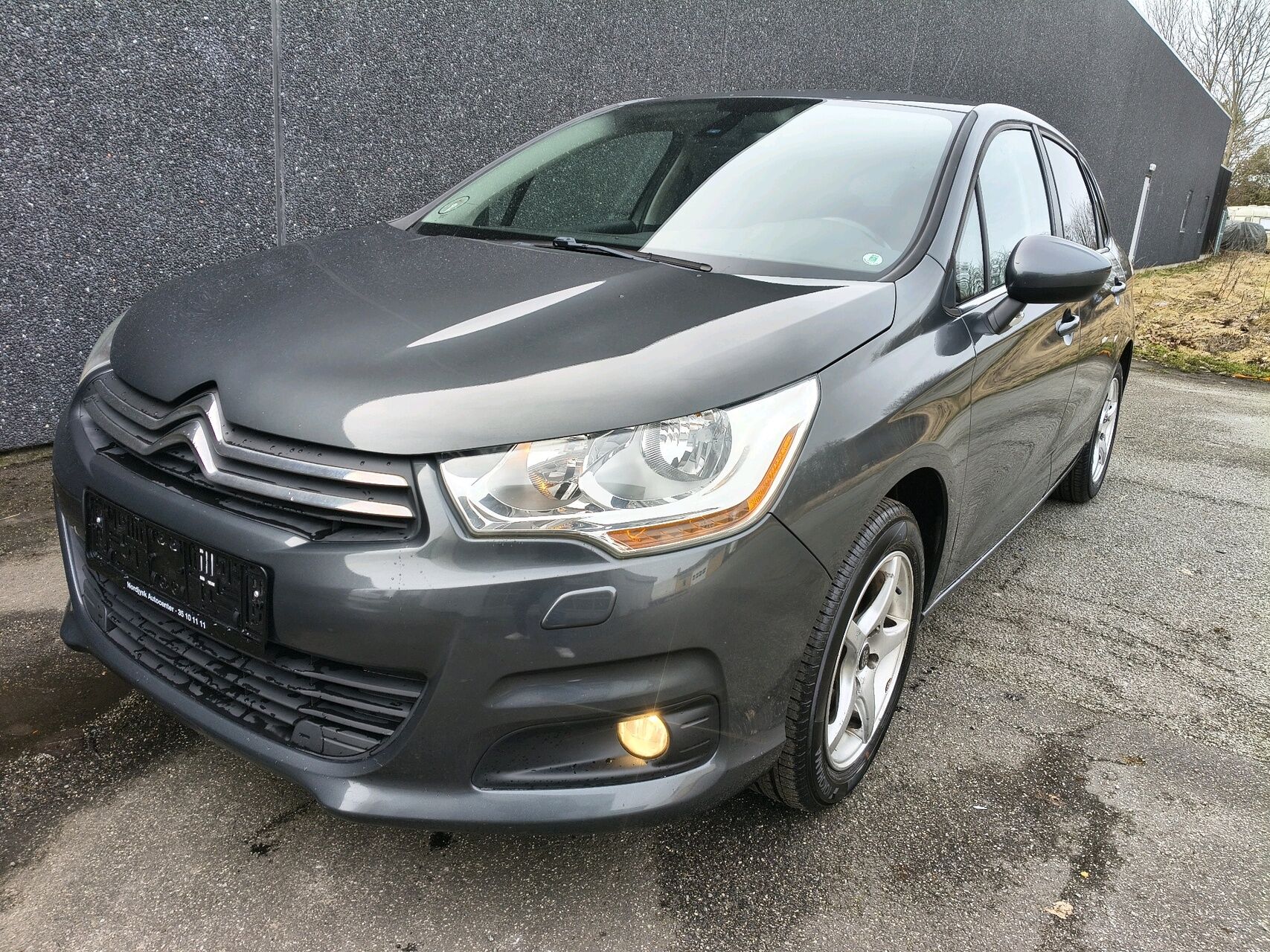 Billede af Citroën C4 1,6 HDI Attraction 90HK 5d