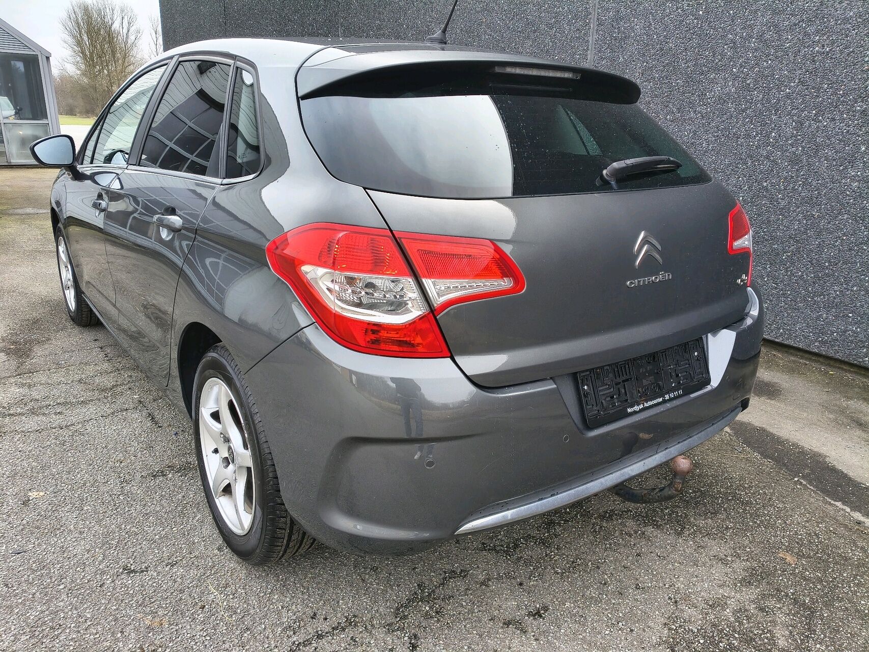 Billede af Citroën C4 1,6 HDI Attraction 90HK 5d