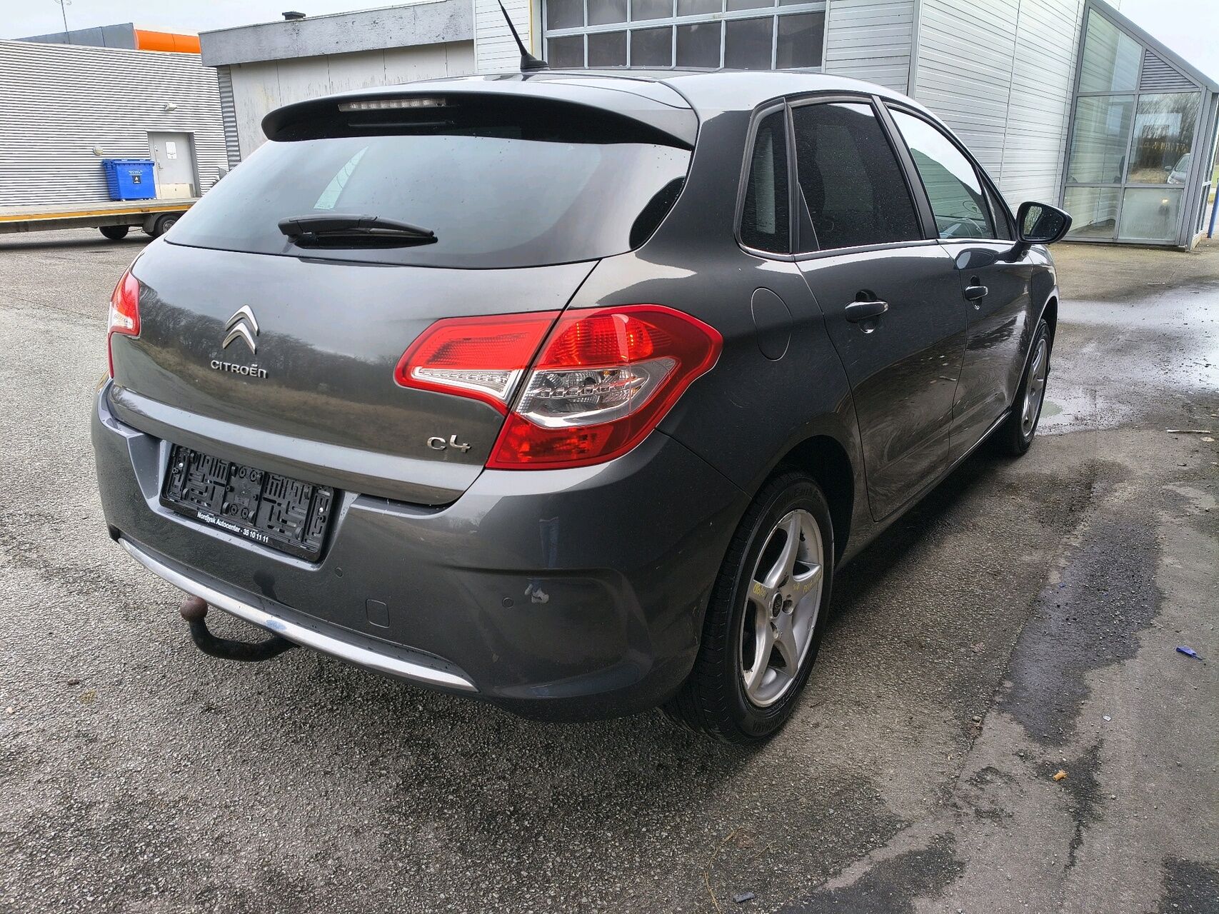 Billede af Citroën C4 1,6 HDI Attraction 90HK 5d