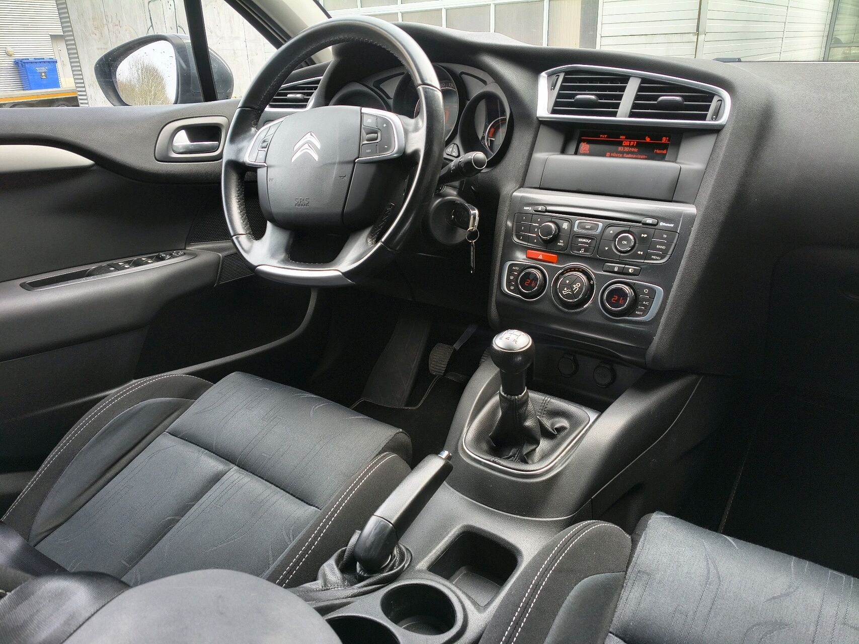 Billede af Citroën C4 1,6 HDI Attraction 90HK 5d