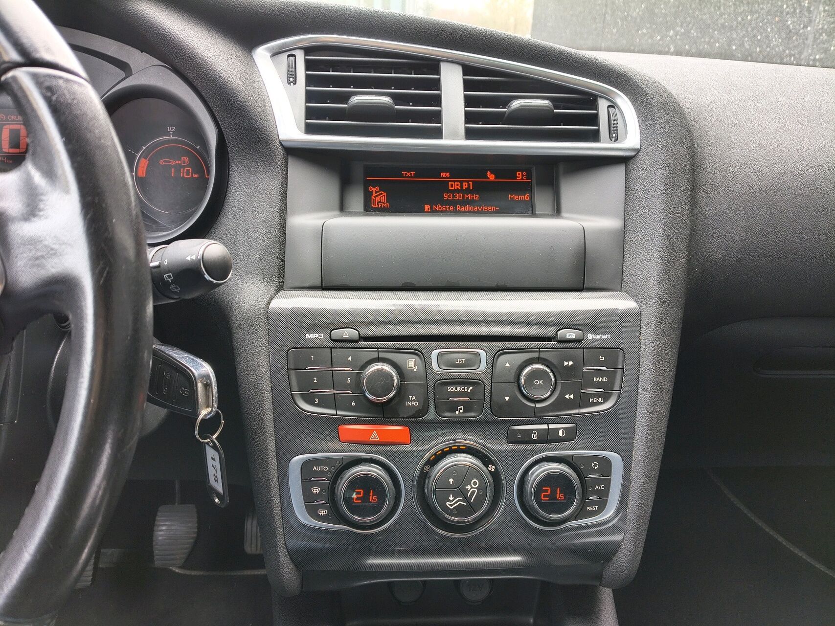 Billede af Citroën C4 1,6 HDI Attraction 90HK 5d