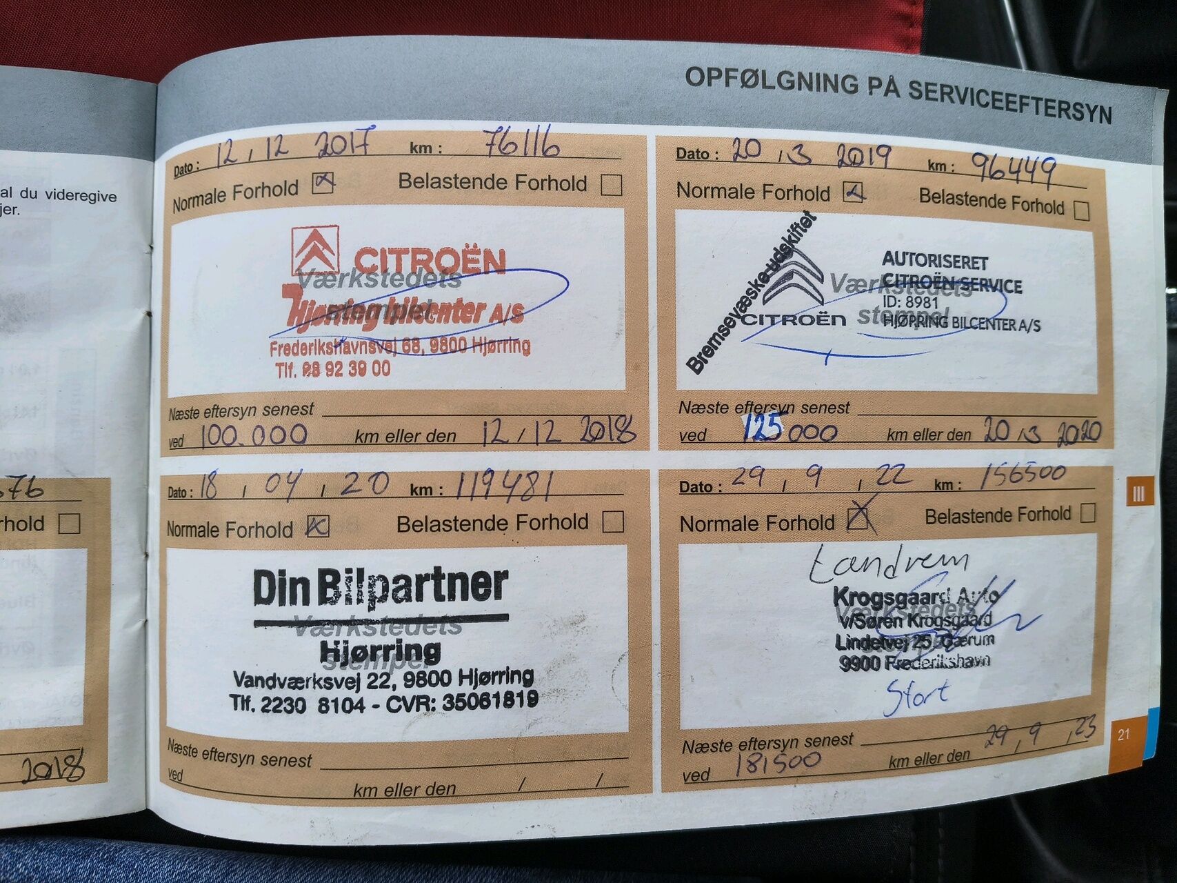 Billede af Citroën C4 1,6 HDI Attraction 90HK 5d