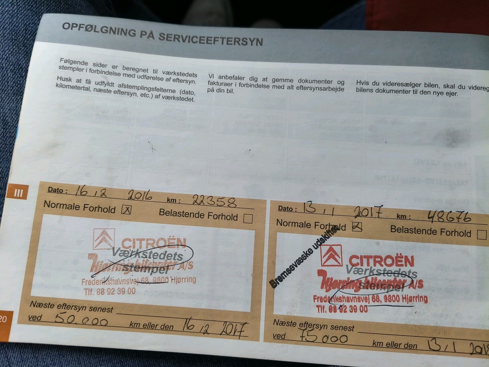 Billede af Citroën C4 1,6 HDI Attraction 90HK 5d